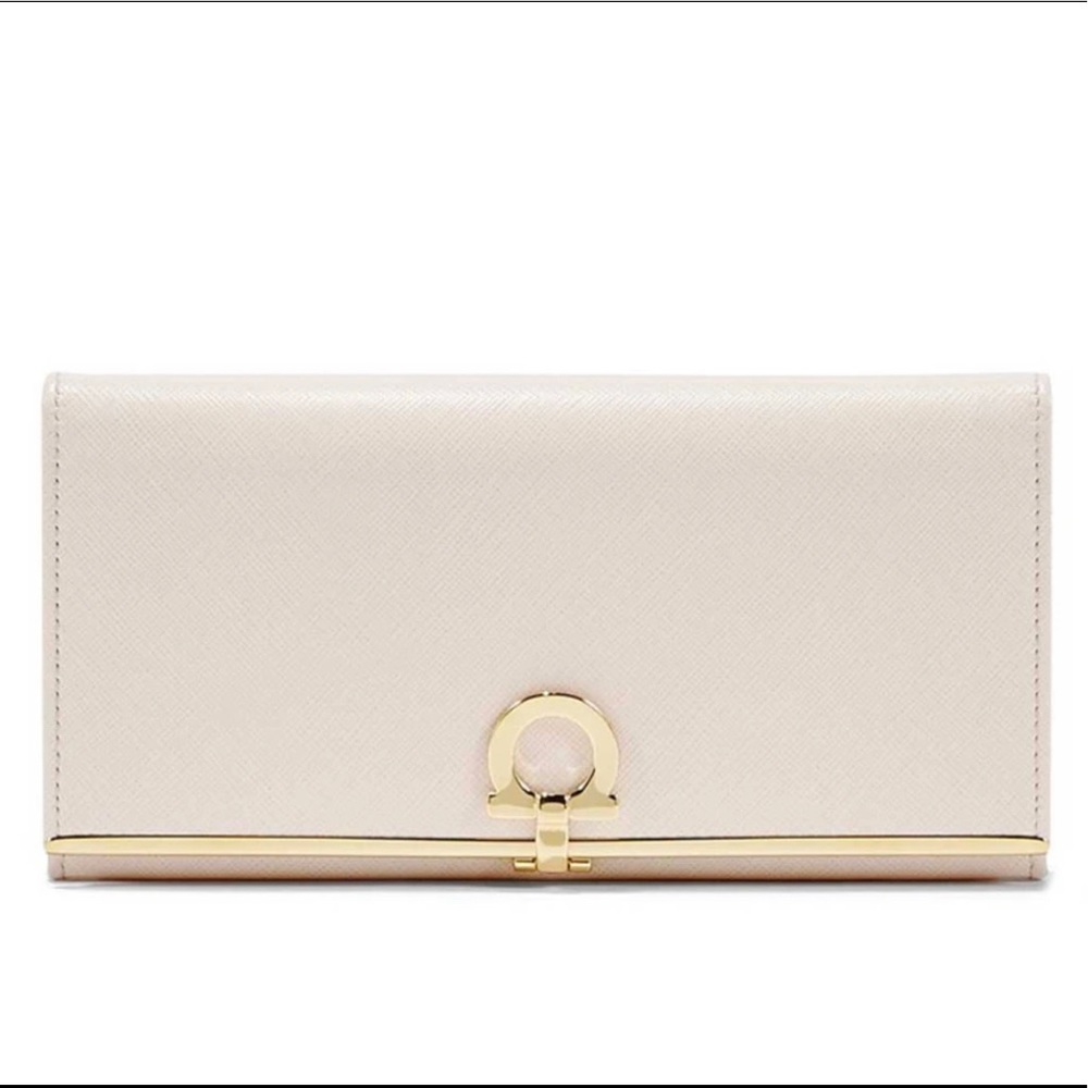 Salvatore Ferragamo Macaron Continental Wallet